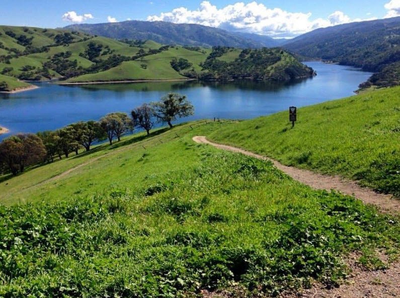 Del Valle Regional Park, California, USA